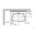 Каминная топка Jotul I 620 FR BP