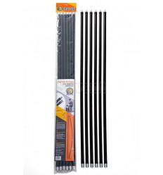 Комплект гибких ручкек, палок для чистки дымохода Savent 6 м.