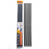 Комплект гибких ручкек, палок для чистки дымохода Savent 6 м х 1,4 м.