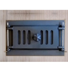 Дверь поддувальная с регулировкой АСКЕТ (180 х 295) KHLP, дверка для зольного отдела