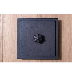 Дверь прочистная АСКЕТ (175 х 175) KHLP, Сажетруска чугунная