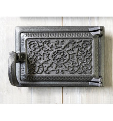 Дверь поддувальная, зольная дверца Солнце (165 х 245) KHLP