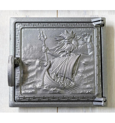 Дверь топочная из чугуна Т2 Нептун (270х290) KHLP