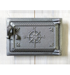 Дверь поддувальная из чугуна "Нептун" (165 х 245) KHLP