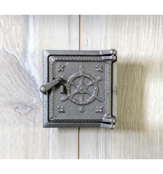 Дверь прочистная, чугунный ревизионный люк М2 Нептун (150 х 155) KHLP