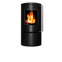 Печь-камин Color Stove Si 7 Black Steel