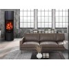 Печь-камин Color Stove H2 Black Stell