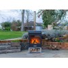 Печь-барбекю Hestia 300 Heat & Grill, садовая печь
