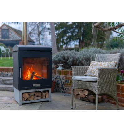 Печь-барбекю Hestia 600 Heat & Grill, садовая печь