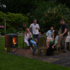 Печь-барбекю Hestia 600 Heat & Grill, садовая печь