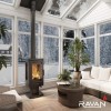 Печь Ravan Elis